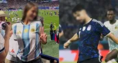 Un jugador de la Selección argentina fue vinculado con una influencer y ella lo negó.