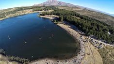 La espectacular laguna de la Patagonia se ubica a 10 minutos del centro de Esquel La espectacular laguna de la Patagonia se ubica a 10 minutos del centro de Esquel