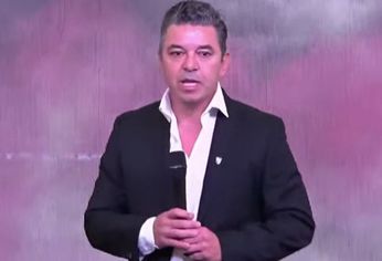 Gallardo le dedicó el regreso a su padre, quien atraviesa una enfermedad.