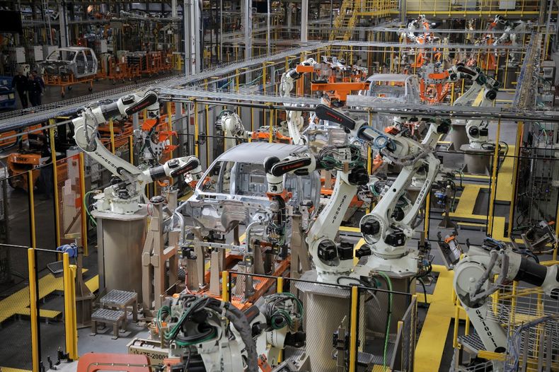 La crisis llegó al sector automotriz.