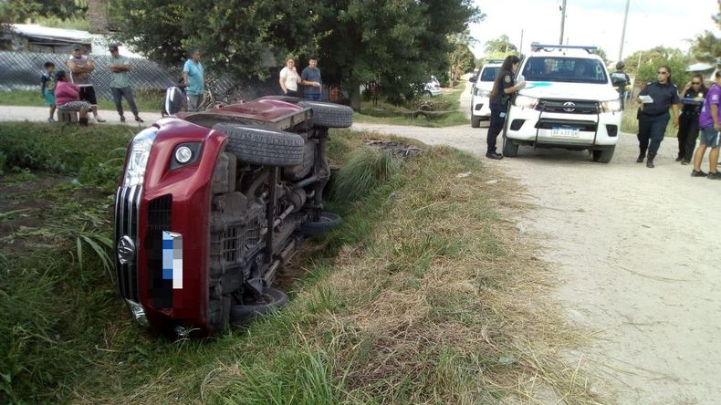Le suspendieron la licencia al conductor borracho que puso a manejar a su hijo de 11 años