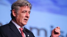 Nicolás Pino, presidente de la Sociedad Rural.&nbsp;