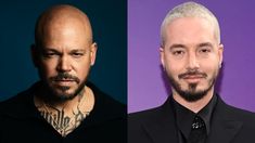 Residente y J Balvin juntos en una foto con un mensaje de reconciliación.&nbsp;