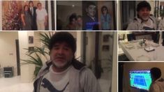 Cómo es la vida de Maradona en Dubai: su casa por dentro y sus fotos íntimas, con Diego de guía Cómo es la vida de Maradona en Dubai: su casa por dentro y sus fotos íntimas, con Diego de guía