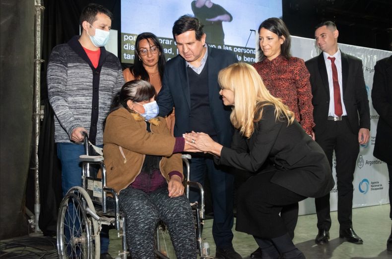 La Agencia Nacional de Discapacidad entregó más de 3000 pensiones en Chaco.