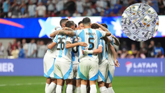 Los cinco futbolistas ganaron la Copa América 2024. Los cinco futbolistas ganaron la Copa América 2024.