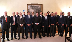 El Presidente calificó a la reunión como fabulosa.