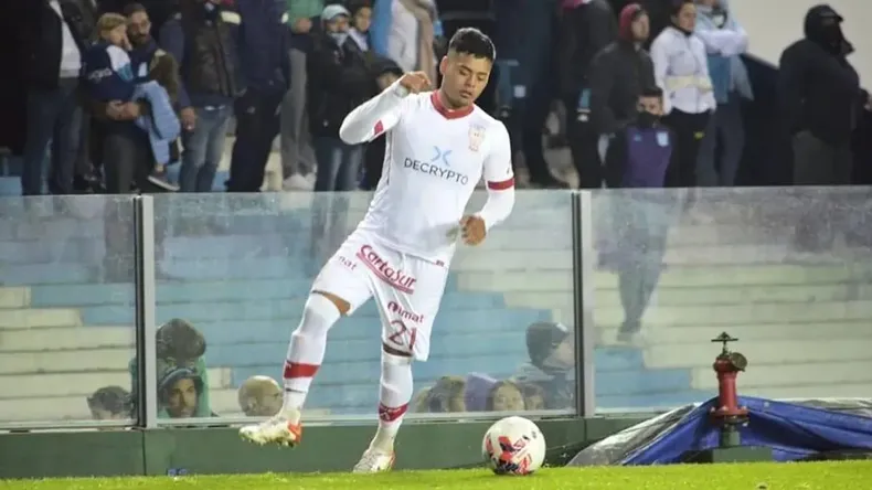 Detuvieron a un jugador de Huracán.&nbsp;