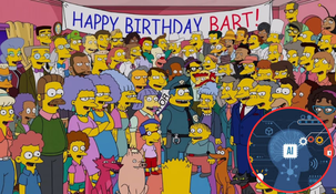 Los 3 personajes de Los Simpson que son más argentinos según la inteligencia artificial.