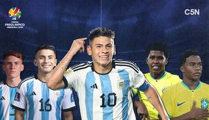 Barco, Almada, Echeverri, Aldrey Santos y Endrick, las figuras del Preolímpico.