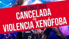 La banda Seattle Supersonics anunció la cancelación de sus recitales en Chile. La banda Seattle Supersonics anunció la cancelación de sus recitales en Chile.