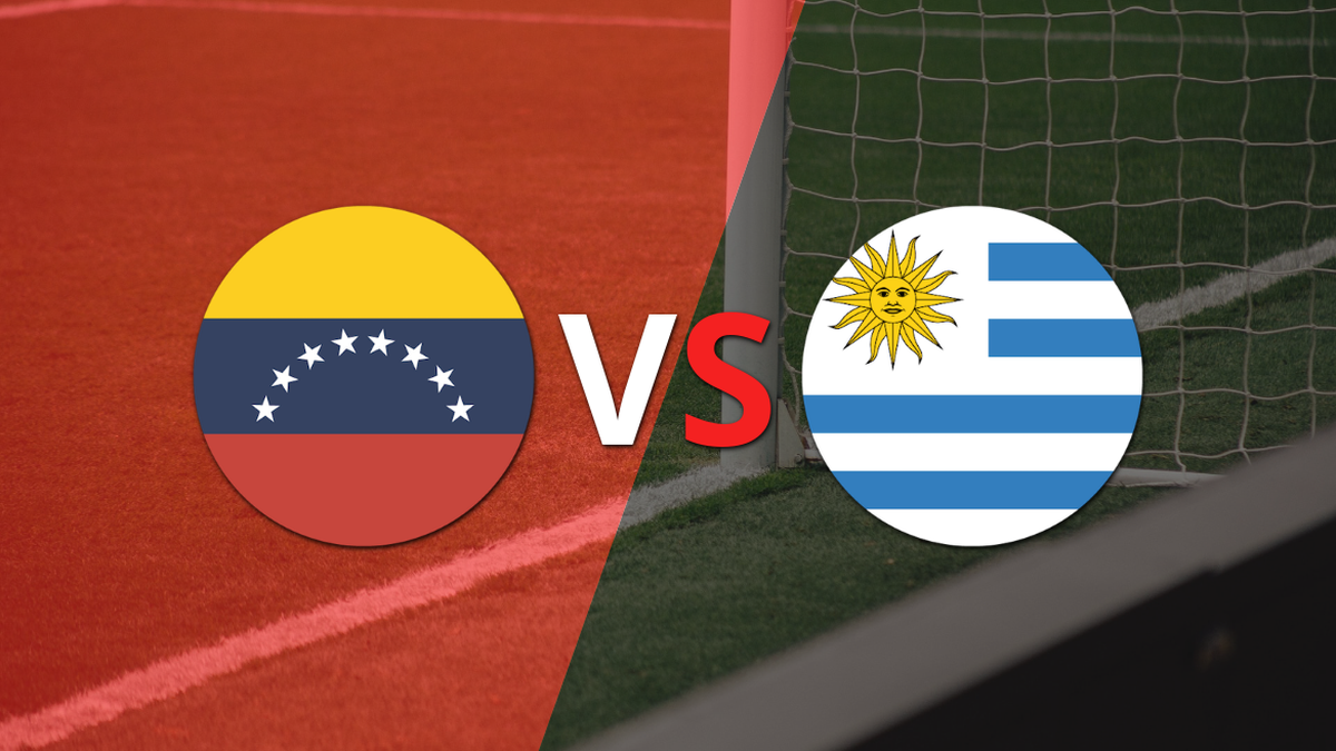 No hubo goles en el empate entre Venezuela y Uruguay