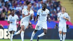 Real Madrid le ganó el clásico al Barcelona en España. Real Madrid le ganó el clásico al Barcelona en España.