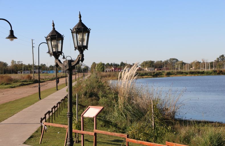 El pueblo ofrece tranquilidad
