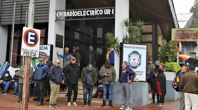 Comando Radioeléctrico I de Posadas.