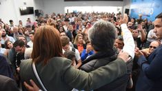 Patricia Bullrich junto a Alfredo Cornejo en Mendoza.