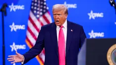 Donald Trump en la CPAC. Donald Trump en la CPAC.