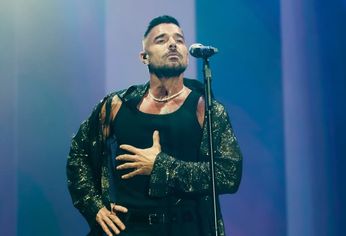 Ricky Martin vivió un momento insólito en medio de un recital en Europa.
