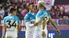 Copetti marcó el único gol de Racing. Copetti marcó el único gol de Racing.