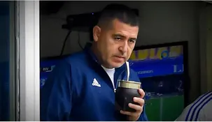 Juan Román Riquelme fue señalado por la presencia de la actriz en el partido de Boca.
