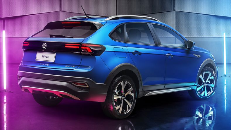 Volkswagen Nivus se lanzó en octubre de 2020 en Argentina.