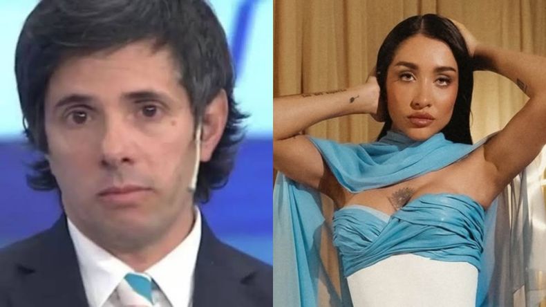 Roberto Funes Ugarte despedazó a María Becerra por desplegar la bandera argentina en Barcelona.