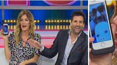 Mamá 2.0: mientras conduce, Paula Chaves habla por Skype con Olivia y Pedro Alfonso Mamá 2.0: mientras conduce, Paula Chaves habla por Skype con Olivia y Pedro Alfonso