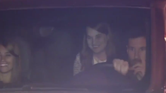 Así llegaron Lionel Messi y Antonella Roccuzzo al City Center de Rosario Así llegaron Lionel Messi y Antonella Roccuzzo al City Center de Rosario