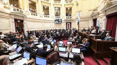 Sesión con fuerte debate por la reforma laboral en el Senado.&nbsp;