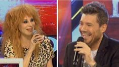 Nacha y el pase de factura a Tinelli: Cuando quiera nos bailamos una chacarera Nacha y el pase de factura a Tinelli: Cuando quiera nos bailamos una chacarera