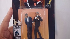 El muñeco de la chachetada Will Smith a Chris Rock El muñeco de la chachetada Will Smith a Chris Rock