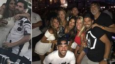 Messi y su mujer Messi y su mujer