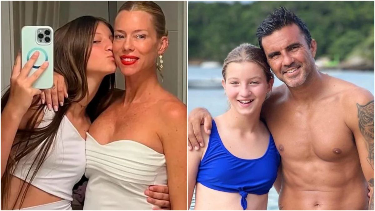 Se filtró por qué Nicole Neumann y Fabián Cubero volvieron a cruzarse tras la fiesta de 15 de su hija