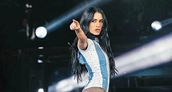 Lali y un mensaje bien nacionalista