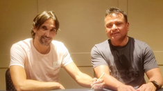 Deigo Martínez destrabó su conflicto con Huracán. Deigo Martínez destrabó su conflicto con Huracán.