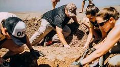 Chapadmalal: Una familia encontró los restos de dos gliptodondes gigantes de casi 3 millones de años Chapadmalal: Una familia encontró los restos de dos gliptodondes gigantes de casi 3 millones de años