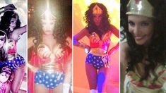 Wondermoni: las divertidas fotos de Mónica Ayos como la Mujer Maravilla Wondermoni: las divertidas fotos de Mónica Ayos como la Mujer Maravilla