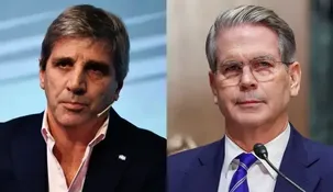 Luis Caputo se reunió con el jefe del Tesoro de Estados Unidos y recibió elogios por el ajuste del Gobierno