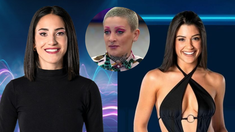 Lucía, Rosina y Furia participantes de Gran Hermano 2023. Lucía, Rosina y Furia participantes de Gran Hermano 2023.