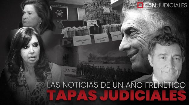 C5N | Las causas judiciales más trascendentes del 2021
