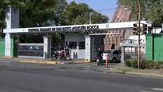 El niño está internado en San Justo tras su traslado desde la costa, donde sufrió el accidente. El niño está internado en San Justo tras su traslado desde la costa, donde sufrió el accidente.