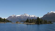 Uno de los lagos más bellos y emblemáticos de la Argentina Uno de los lagos más bellos y emblemáticos de la Argentina