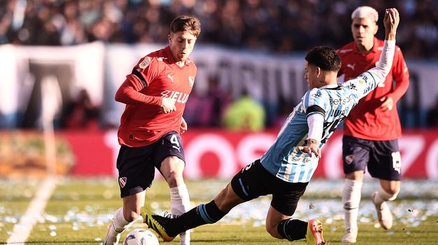 Racing e Independiente se enfrentaron en el Cilindro de Avellaneda.