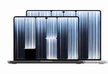 Apple presentó su primera MacBook Pro con pantalla táctil, con paneles de 14 y 16 pulgadas.