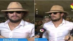 Con un particular look, Daniel Osvaldo llegó al país acompañado de su novia: ¿irá a visitar a su hijo? Con un particular look, Daniel Osvaldo llegó al país acompañado de su novia: ¿irá a visitar a su hijo?