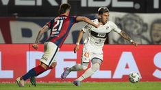 Zalazar, de Platense, metió el 1-0 parcial. Zalazar, de Platense, metió el 1-0 parcial.