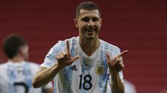 Guido Rodríguez dio positivo en Covid-19 y no podrá jugar la próxima doble fecha de Eliminatorias. Guido Rodríguez dio positivo en Covid-19 y no podrá jugar la próxima doble fecha de Eliminatorias.