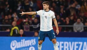 El defensor no juega en la Selección desde 2019.
