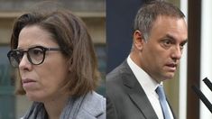 Laura Alonso y Manuel Adorni.