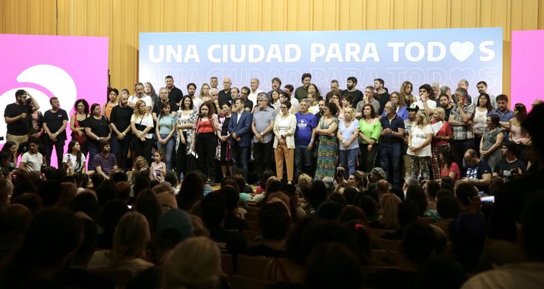 La jornada se llevó a cabo en la sede Constitución de la Facultad de Ciencias Sociales de la UBA.